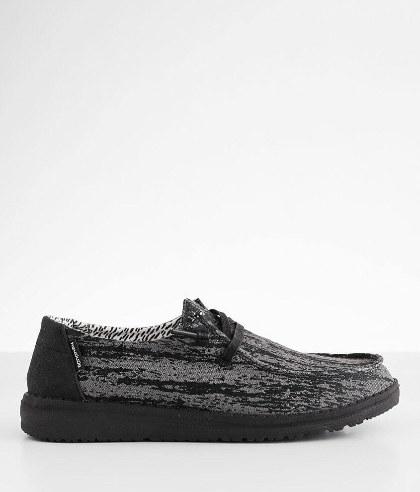 Women's Wendy Casual Shoe - Black Marble