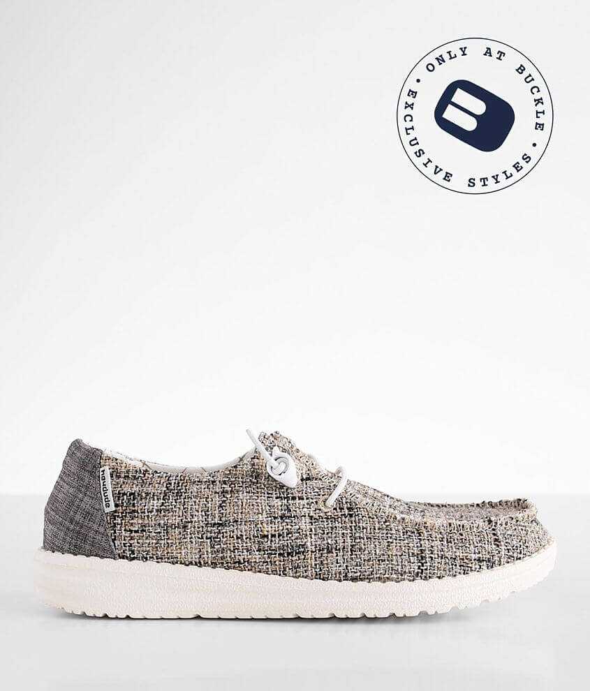 wendy natural shoe hey dude