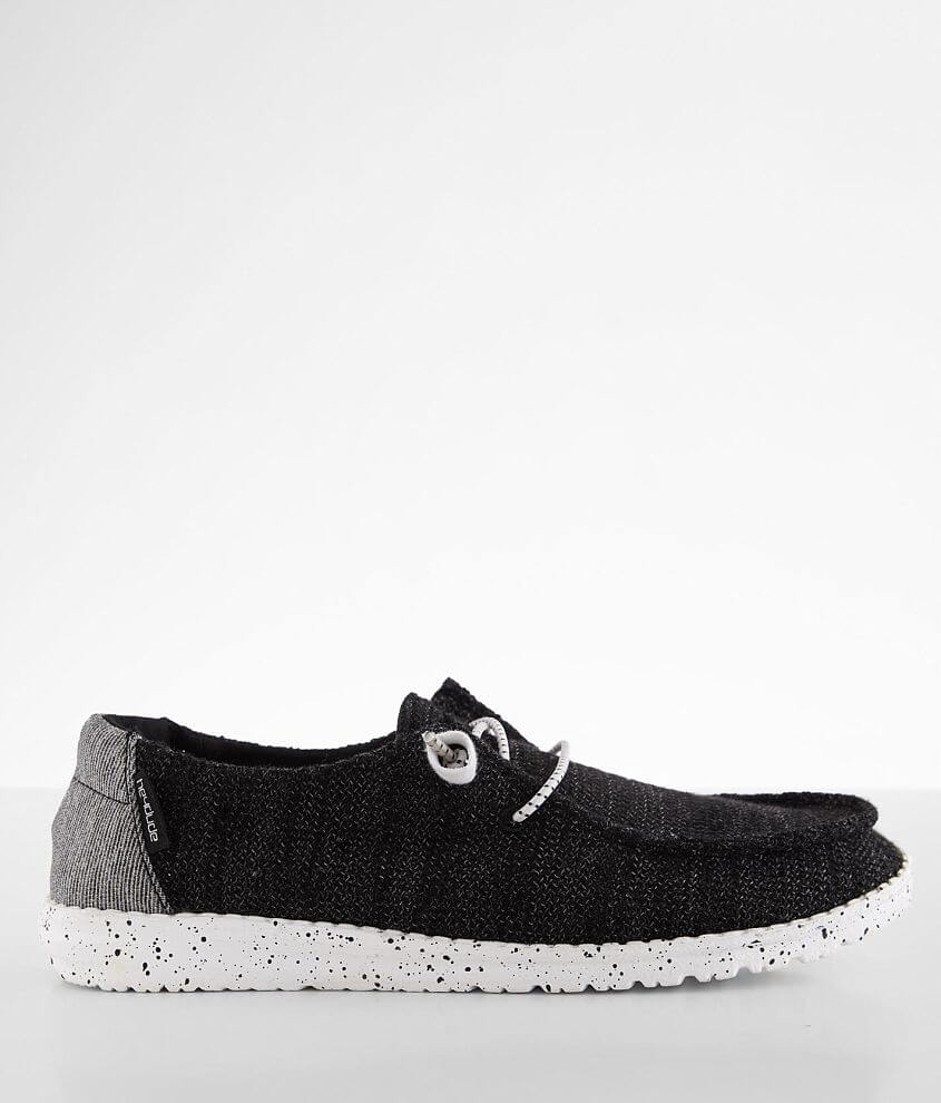 Hey Dude Wendy Shoe - Women's Shoes in Black White