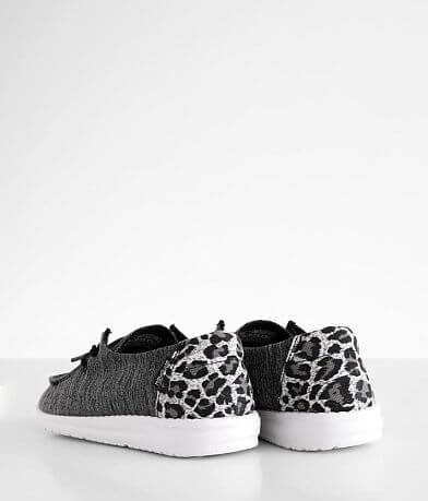 HEYDUDE Hey Dude Wendy Leopard Print Shoe MISC_DETAIL_2