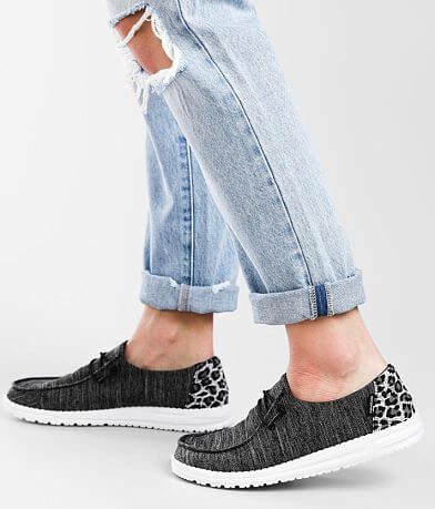 HEYDUDE Hey Dude Wendy Leopard Print Shoe MISC_DETAIL_4