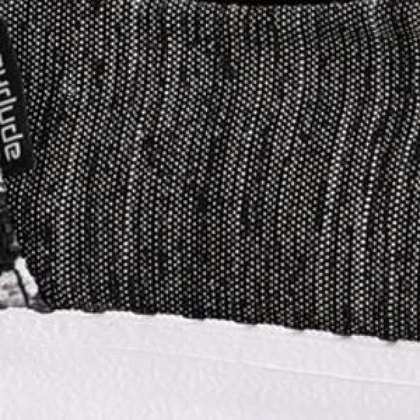Linen Black Grey