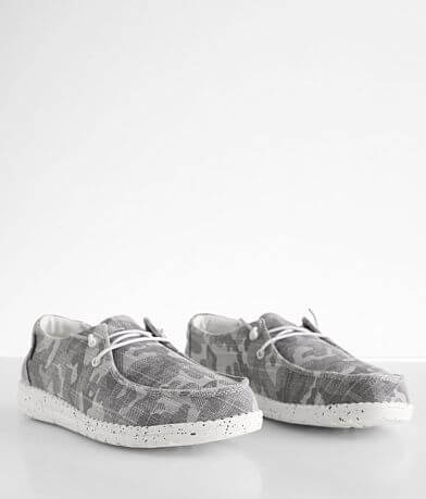 HEYDUDE Hey Dude Wendy Camo Shoe misc detail 1 view