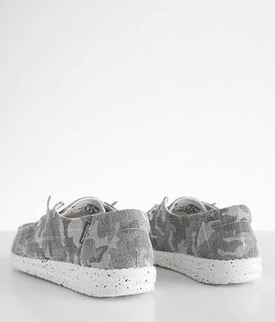 HEYDUDE Hey Dude Wendy Camo Shoe misc detail 2 view