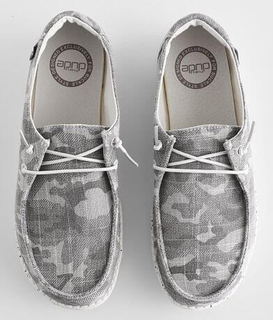 HEYDUDE Hey Dude Wendy Camo Shoe misc detail 3 view