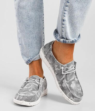 HEYDUDE Hey Dude Wendy Camo Shoe misc detail 4 view