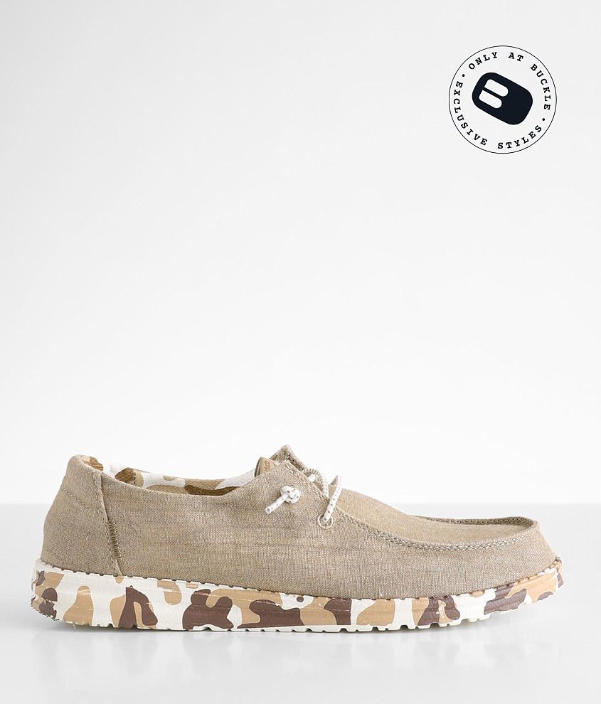 HEYDUDE™ Wendy Shoe - Women's Shoes in Natural Camo