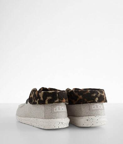 HEYDUDE Hey Dude Britt Cheetah Shoe misc detail 2 view