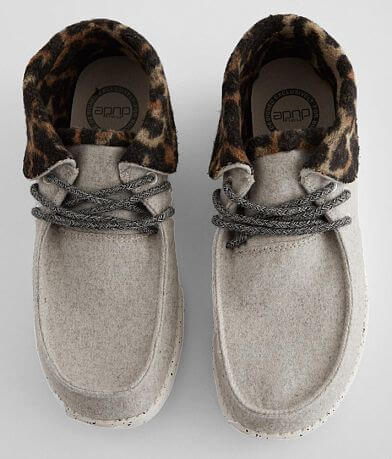 HEYDUDE Hey Dude Britt Cheetah Shoe misc detail 3 view