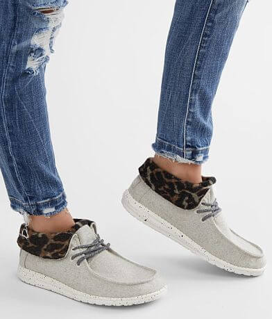 HEYDUDE Hey Dude Britt Cheetah Shoe misc detail 5 view