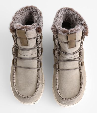 HEYDUDE Hey Dude Lea Leather Shoe misc detail 3 view