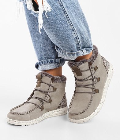 HEYDUDE Hey Dude Lea Leather Shoe misc detail 4 view