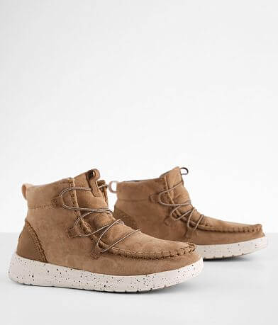 HEYDUDE Hey Dude Eloise Suede Boot MISC_DETAIL_1