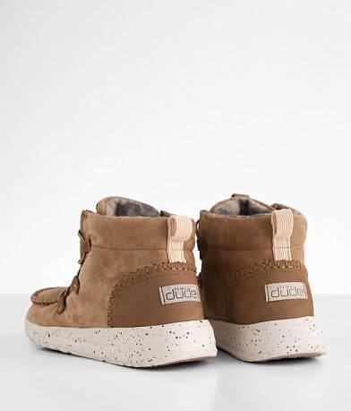 HEYDUDE Hey Dude Eloise Suede Boot MISC_DETAIL_2