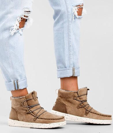 HEYDUDE Hey Dude Eloise Suede Boot MISC_DETAIL_4