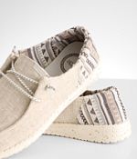 HEYDUDE™ Wendy Funk Shoe - Women's Shoes in Washed Aztec