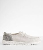 HEYDUDE™ Wendy Funk Sparkle Shoe - Women's Shoes in Silver