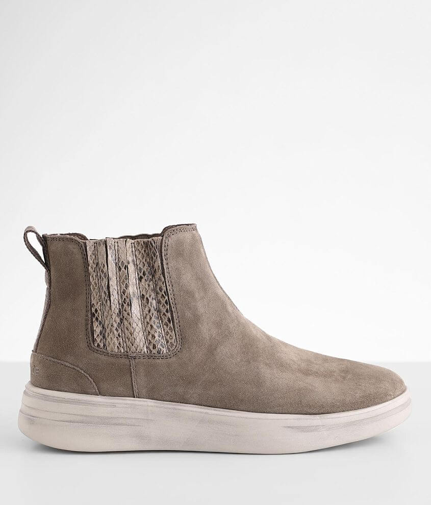 HEYDUDE™ Vic Suede Shoe - Women's Shoes in Fossil | Buckle