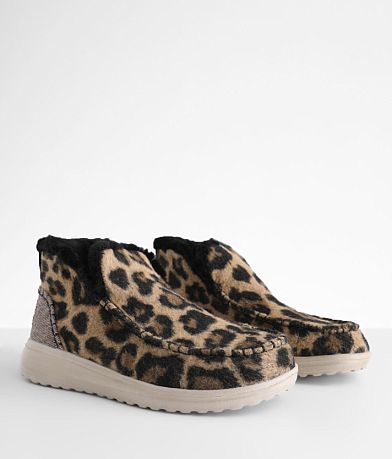 HEYDUDE&#8482; Denny Leopard Boot misc detail 1 view