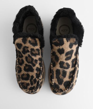 HEYDUDE&#8482; Denny Leopard Boot misc detail 3 view