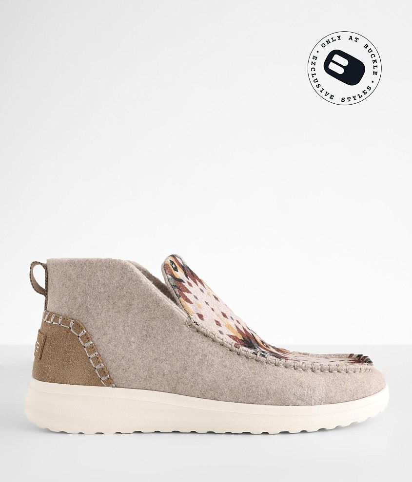 Hey dude 2025 shoes aztec beige