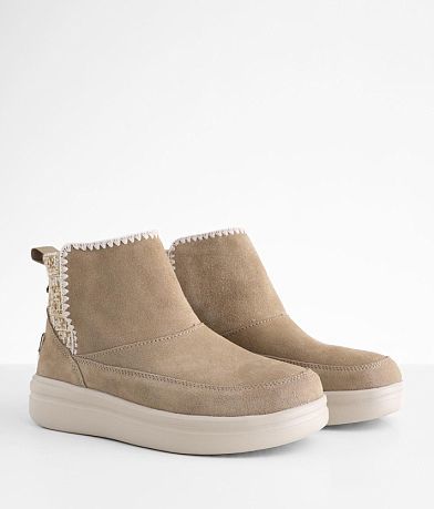HEYDUDE Hey Dude Mel Suede Shoe MISC_DETAIL_1