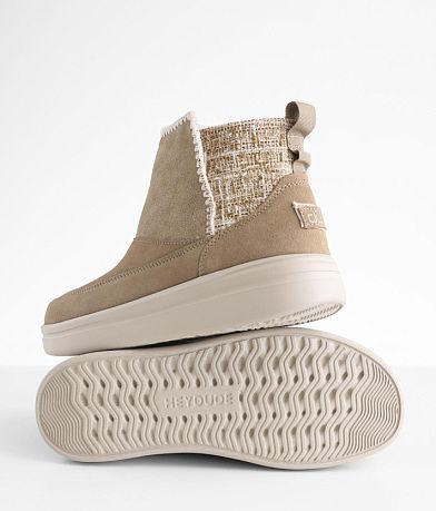 HEYDUDE Hey Dude Mel Suede Shoe MISC_DETAIL_3