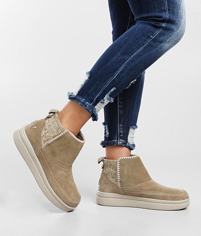 HEYDUDE Hey Dude Mel Suede Shoe MISC_DETAIL_5