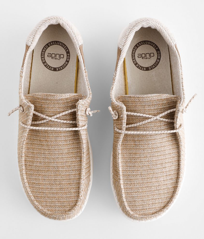 Wendy Tartan Stretch Shoe