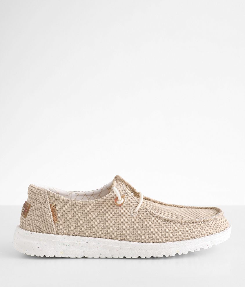 HEYDUDE Wendy Natural Remix Shoe