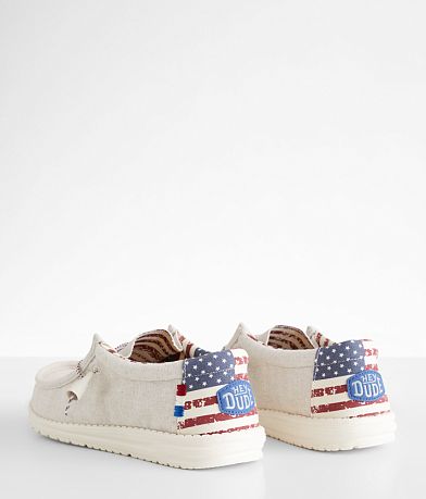HEYDUDE&#8482; Wally Patriotic Shoe MISC_DETAIL_2