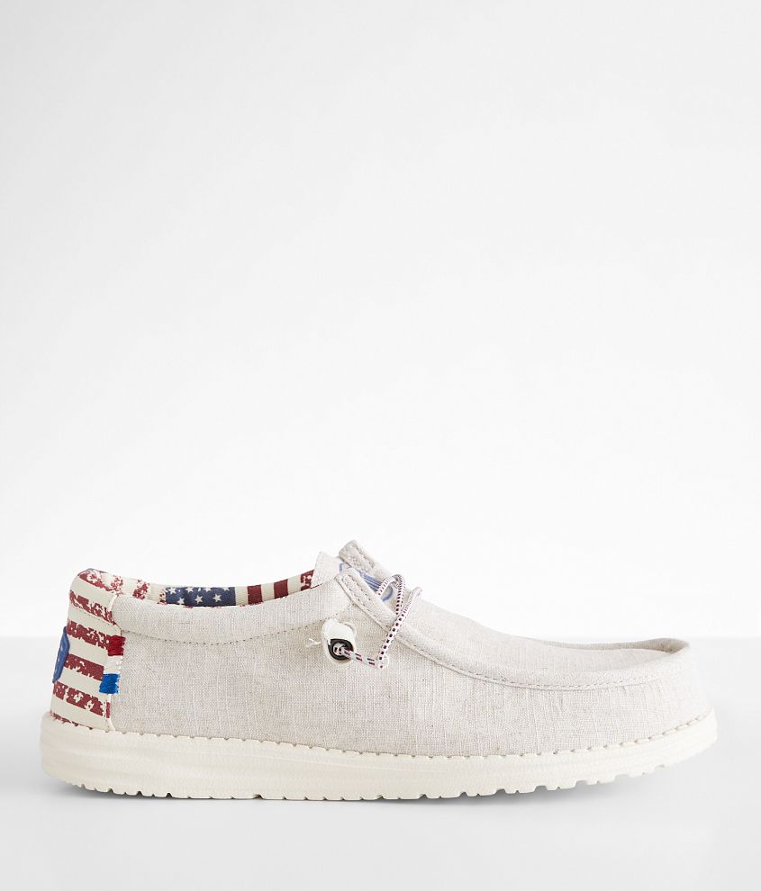 Patriot hey dude 2025 shoes