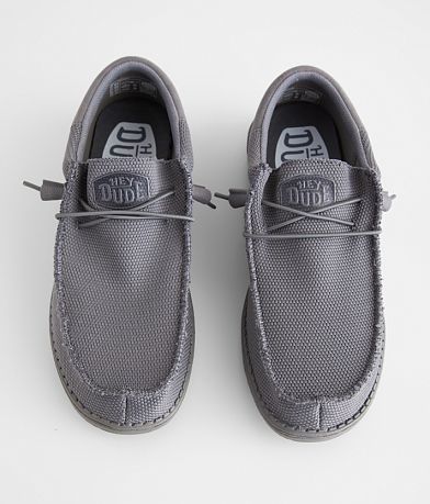 HEYDUDE&#8482; Wally Funk Mono Sox Shoe misc detail 3 view