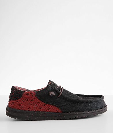 HEYDUDE™ Wally Stitch Shoe front view