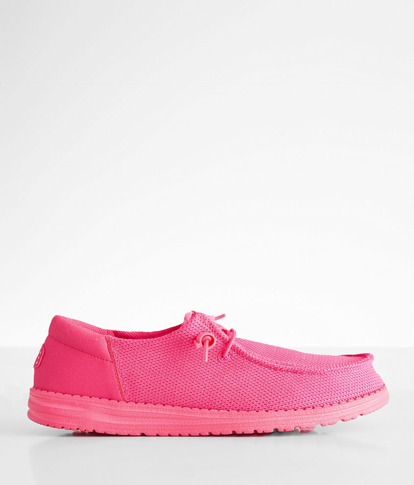 HEYDUDE™ Wendy Funk Mono Shoe - Women's Shoes in Electric Pink