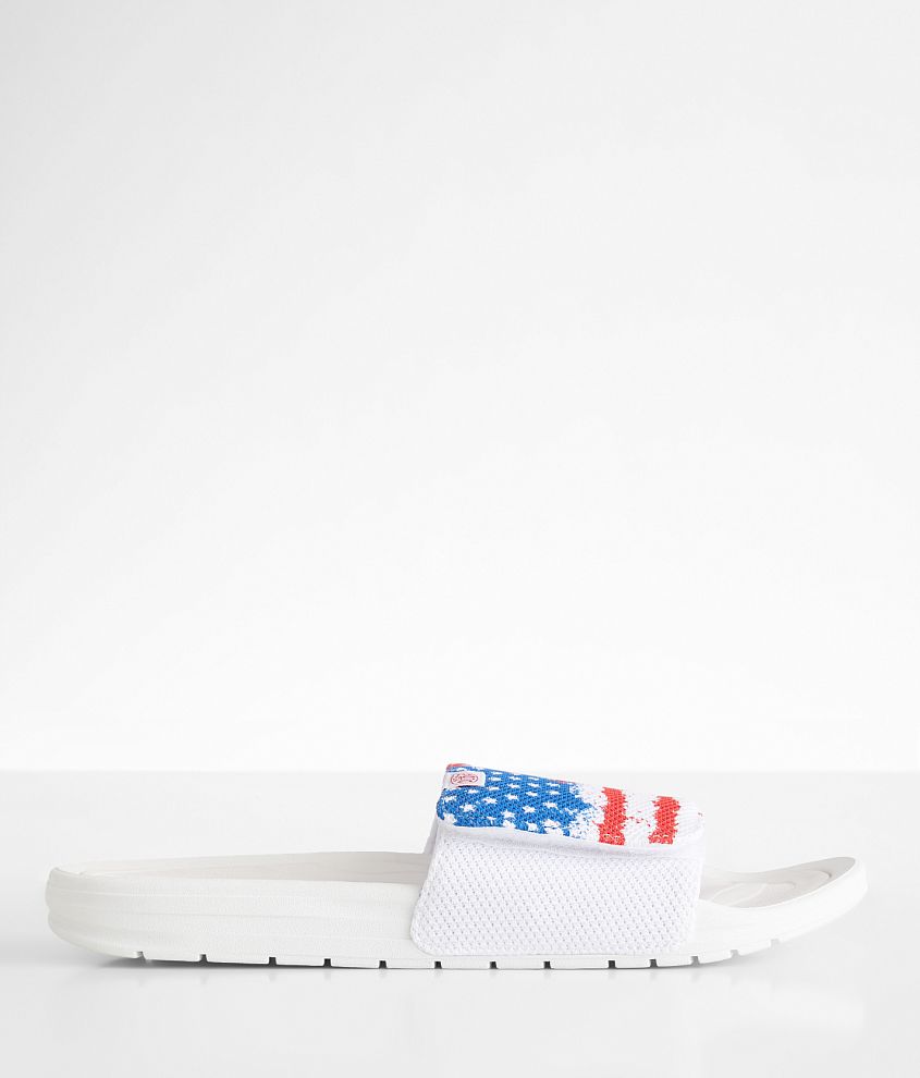 Men's American Flag Slide Sandals