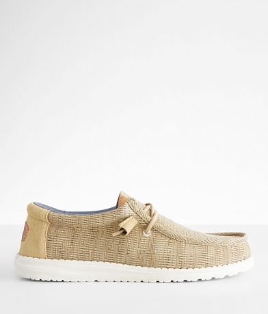 HEYDUDE™ Wally Jacquard Shoe front view