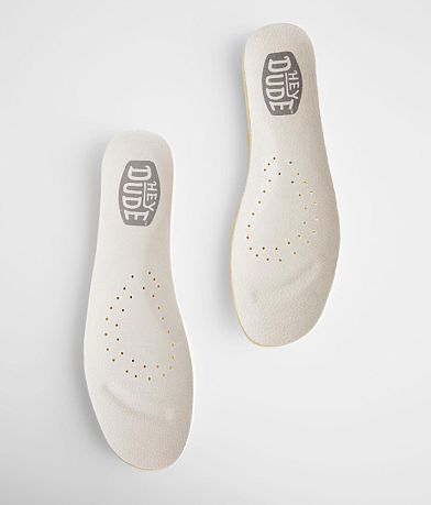 HEYDUDE™ Insoles front view