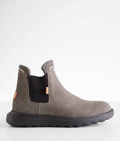 HEYDUDE™ Branson Craft Leather Chelsea Boot front view