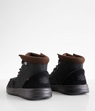 HEYDUDE&#8482; Bradley Leather Boot misc detail 2 view