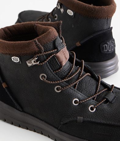 HEYDUDE&#8482; Bradley Leather Boot misc detail 4 view