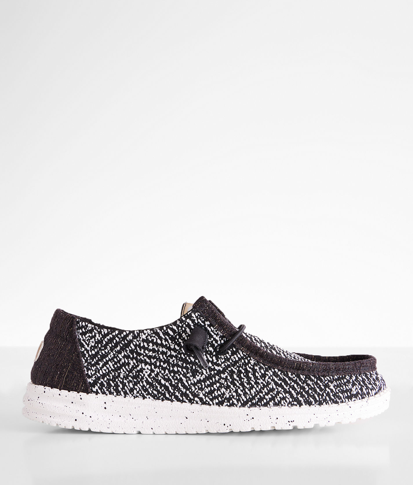 HEYDUDE™ Wendy Zig Zag Shoe - Women's Shoes in Black | Buckle