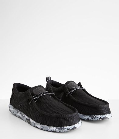 HEYDUDE&#8482; Wally Camo Outsole Stretch Shoe MISC_DETAIL_1