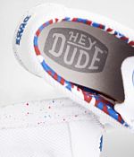Hey Dude Shoes Wally Patriotic Splatter Buckle Exclusive Hey Dude | Shoes | Hey Dude Shoes Wally Patriotic Splatter  main image 4