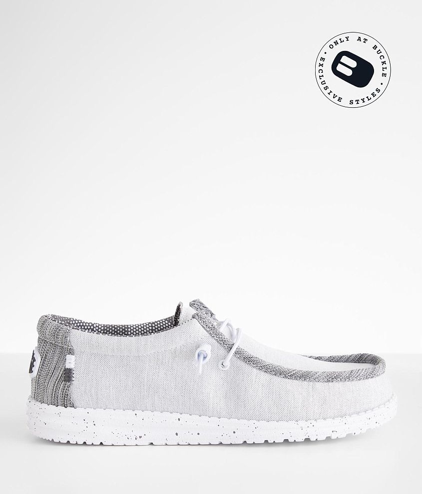 HEYDUDE™ Wally Sea Salt Shoe - Men's Shoes in Grey | Buckle