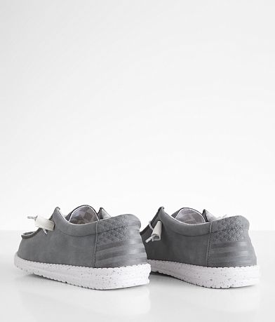 HEYDUDE&#8482; Wally Walls Embossed Flag Shoe MISC_DETAIL_3