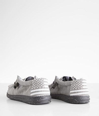 HEYDUDE&#8482; Wally Walls USA Flag Stretch Shoe MISC_DETAIL_3