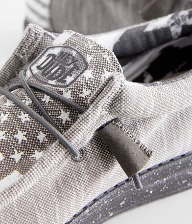 HEYDUDE&#8482; Wally Walls USA Flag Stretch Shoe MISC_DETAIL_4
