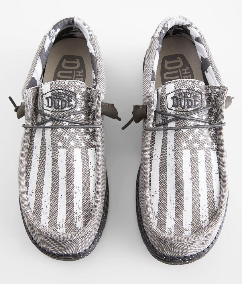 Hey dude 2025 american flag men's