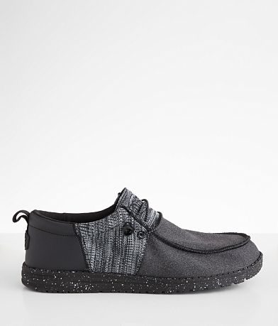 HEYDUDE™ Wally Tri Nightfall Shoe front view